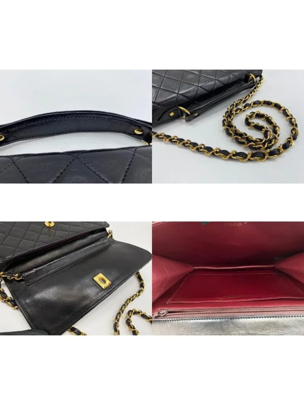 Chanel Shoulder Bag Quilted